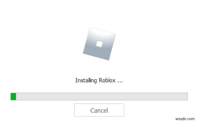 แก้ไข Roblox จะไม่ติดตั้งใน Windows 10