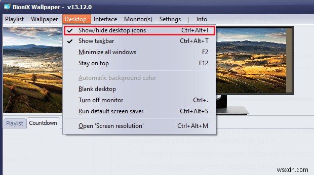 วิธีตั้งค่า GIF เป็นวอลเปเปอร์ใน Windows 10