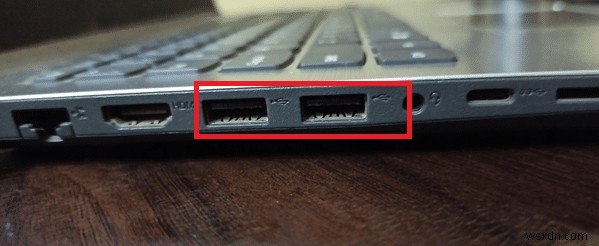 แก้ไขไฟกระชากบนพอร์ต USB ใน Windows 10 