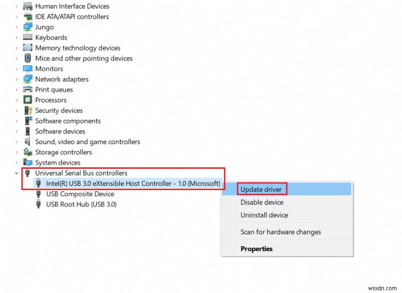 แก้ไขไฟกระชากบนพอร์ต USB ใน Windows 10 