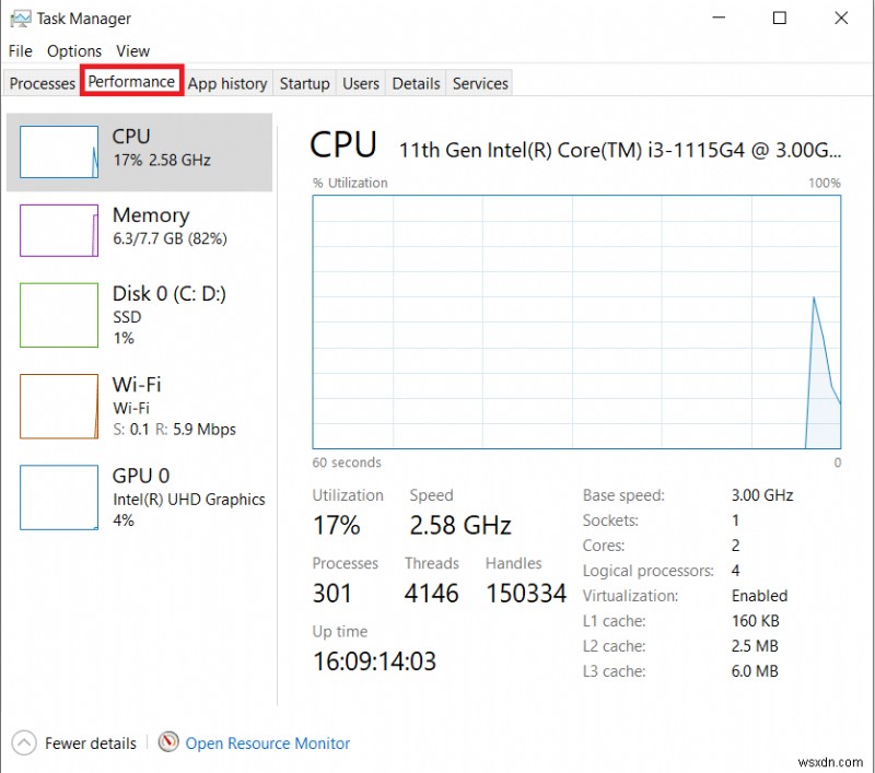 วิธีตรวจสอบความถี่ RAM บน Windows 10 