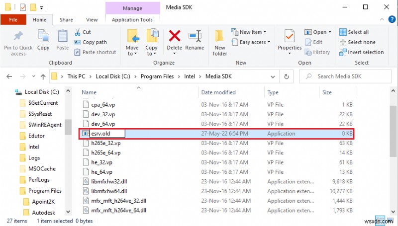 แก้ไขข้อผิดพลาดแอปพลิเคชัน Esrv.exe ใน Windows 10 