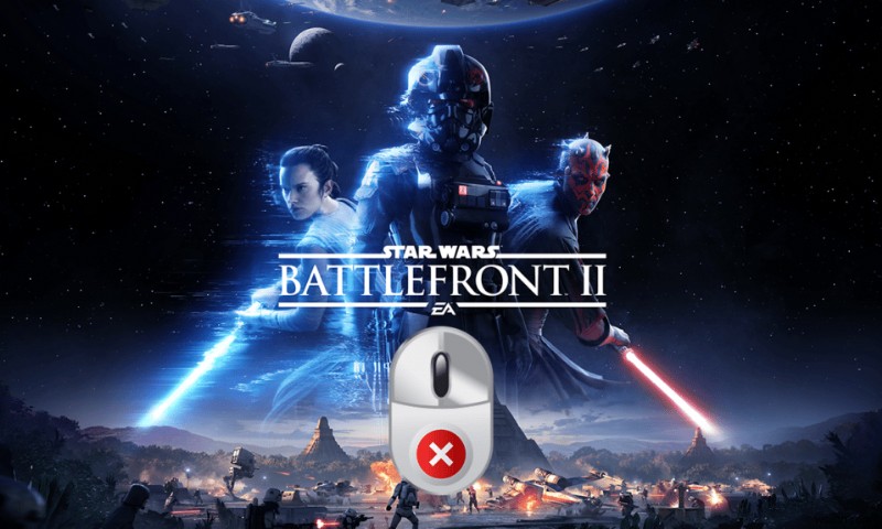 แก้ไขเมาส์ Battlefront 2 ไม่ทำงานใน Windows 10