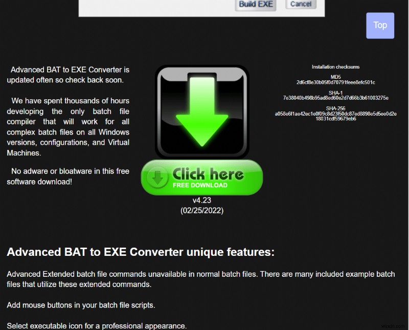 วิธีแปลง BAT เป็น EXE ใน Windows 10 