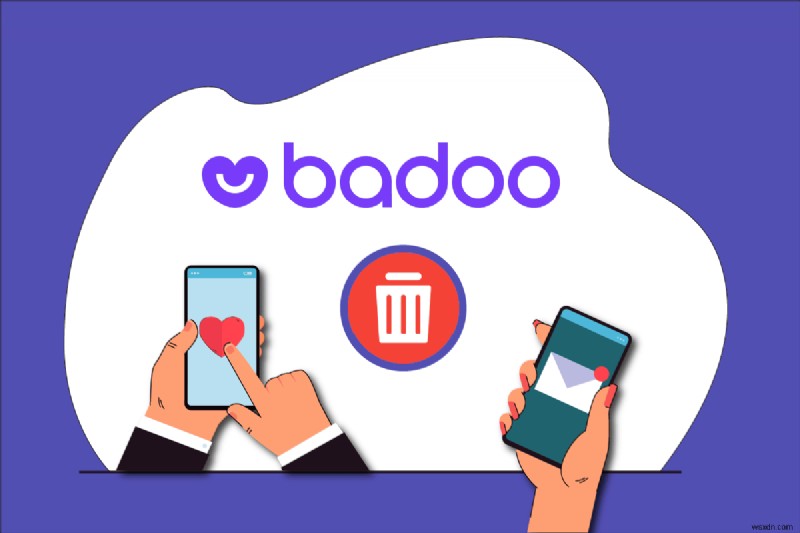 วิธีการลบบัญชี Badoo 