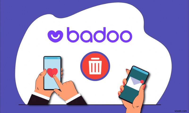 วิธีการลบบัญชี Badoo 