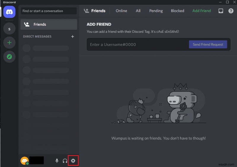 แก้ไข Red Dot บนไอคอน Discord ใน Windows 10