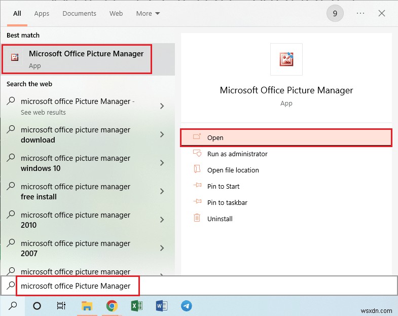 วิธีดาวน์โหลด Microsoft Office Picture Manager