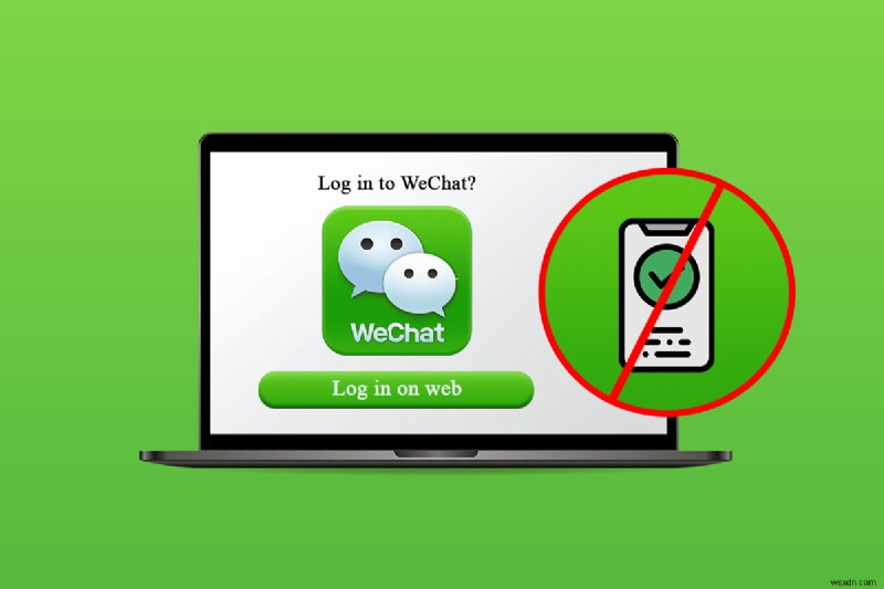 วิธีการเข้าสู่ระบบเว็บ WeChat โดยไม่ต้องใช้โทรศัพท์ 