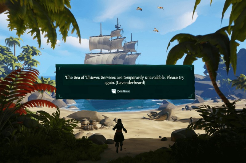 Fix Sea of ​​Thieves Services ไม่สามารถใช้งาน Lavenderbeard ได้ชั่วคราว