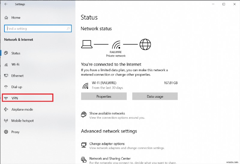 แก้ไขข้อผิดพลาด Hamachi VPN ใน Windows 10