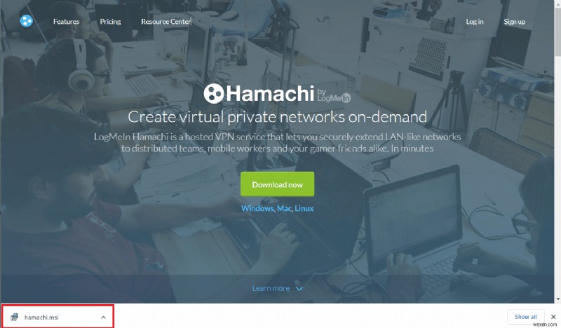 แก้ไขข้อผิดพลาด Hamachi VPN ใน Windows 10