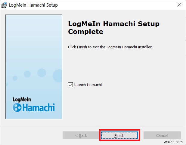 แก้ไขข้อผิดพลาด Hamachi VPN ใน Windows 10