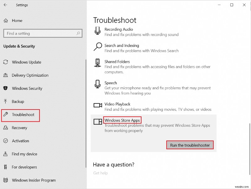 แก้ไข Windows Store Error Code 0x80073CF3 