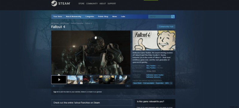 แก้ไข Fallout 4 Stuttering บน Windows 10 