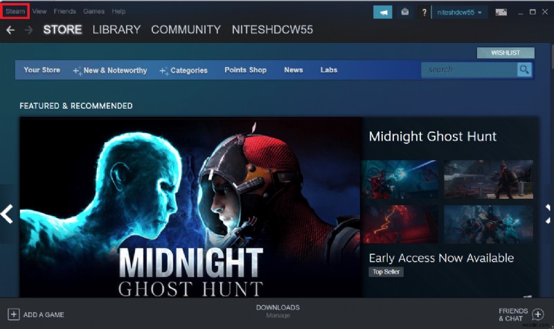 แก้ไขการหยุดดาวน์โหลด Steam บน Windows 10