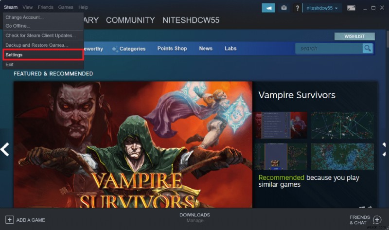 แก้ไขการหยุดดาวน์โหลด Steam บน Windows 10