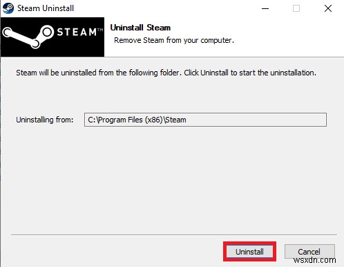 แก้ไขการหยุดดาวน์โหลด Steam บน Windows 10