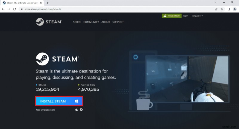 แก้ไขการหยุดดาวน์โหลด Steam บน Windows 10