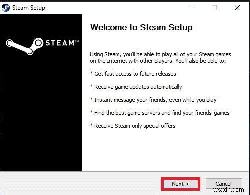 แก้ไขการหยุดดาวน์โหลด Steam บน Windows 10