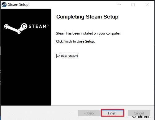 แก้ไขการหยุดดาวน์โหลด Steam บน Windows 10
