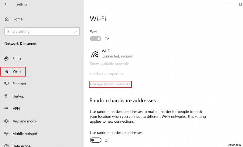 แก้ไข PSK ที่ไม่ถูกต้องสำหรับเครือข่าย SSID บน Windows 10 