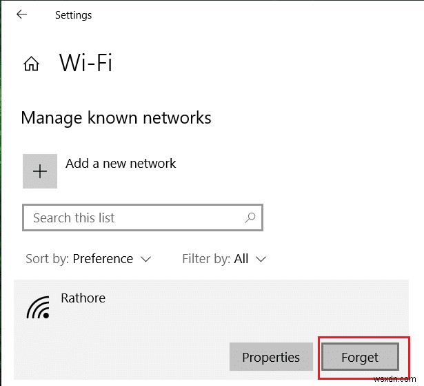 แก้ไข PSK ที่ไม่ถูกต้องสำหรับเครือข่าย SSID บน Windows 10 