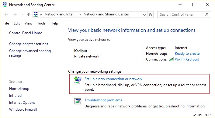 แก้ไข PSK ที่ไม่ถูกต้องสำหรับเครือข่าย SSID บน Windows 10 