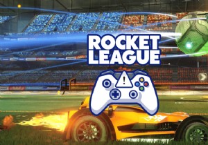 แก้ไข Rocket League Controller ไม่ทำงานใน Windows 10 