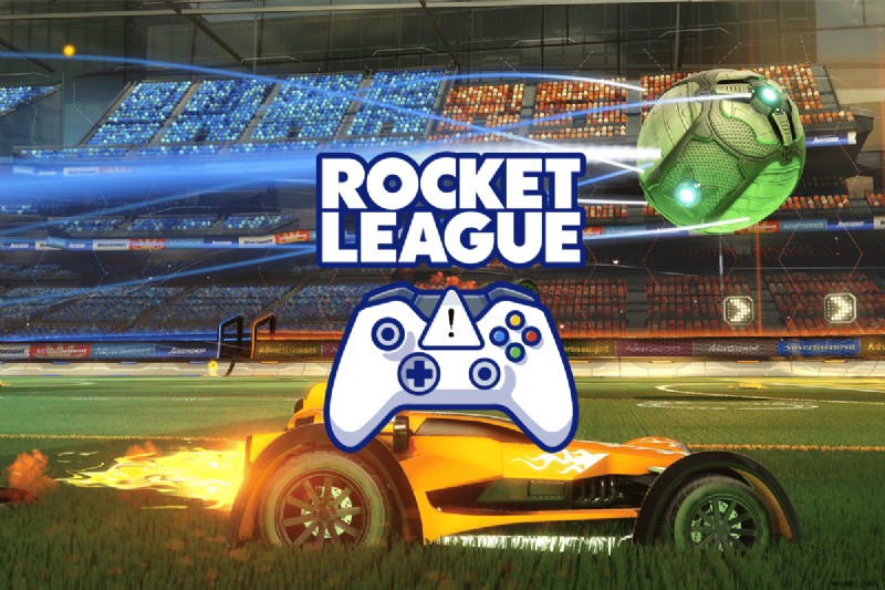 แก้ไข Rocket League Controller ไม่ทำงานใน Windows 10 