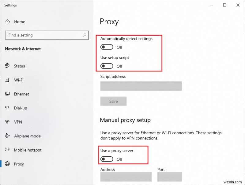 แก้ไข WOW High Latency แต่อินเทอร์เน็ตใช้ได้ใน Windows 10 