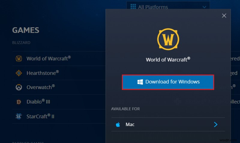 แก้ไข WOW High Latency แต่อินเทอร์เน็ตใช้ได้ใน Windows 10 