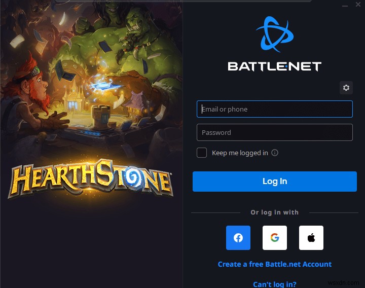 แก้ไข Hearthstone Lagging ใน Windows 10 