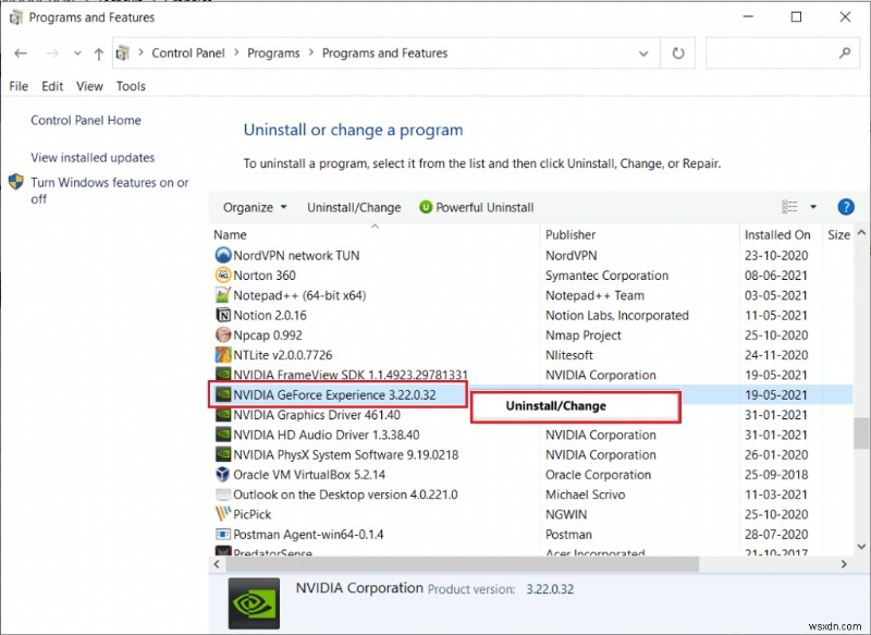 แก้ไข NVIDIA Overlay ไม่ทำงานบน Windows 10 