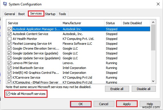 แก้ไข NVIDIA Overlay ไม่ทำงานบน Windows 10 