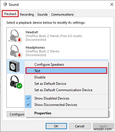 วิธีทดสอบเสียงรอบทิศทาง 5.1 บน Windows 10 