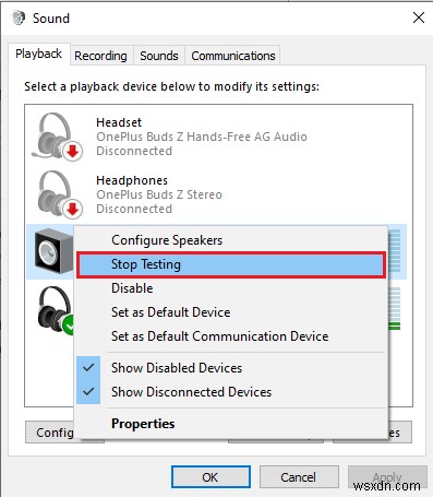 วิธีทดสอบเสียงรอบทิศทาง 5.1 บน Windows 10 