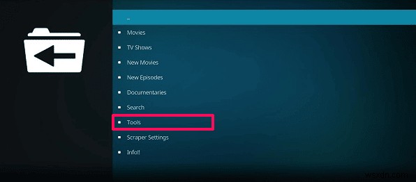 แก้ไขข้อผิดพลาดการค้นหา Kodi บน Windows 10 