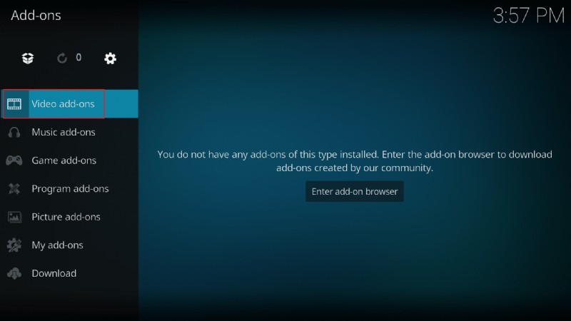 แก้ไขข้อผิดพลาดการค้นหา Kodi บน Windows 10 