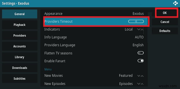 แก้ไขข้อผิดพลาดการค้นหา Kodi บน Windows 10 