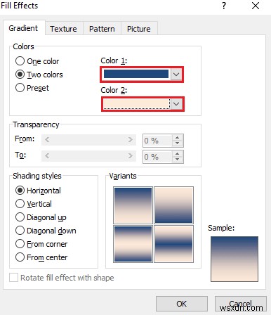 วิธีเปลี่ยนสีพื้นหลังใน Microsoft Word 