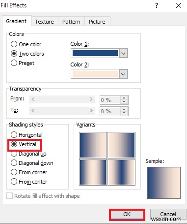 วิธีเปลี่ยนสีพื้นหลังใน Microsoft Word 