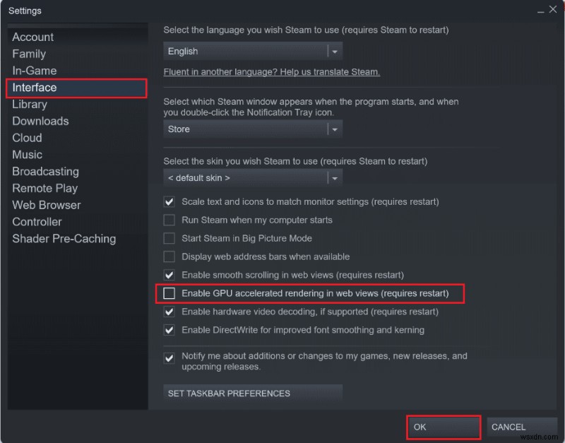 แก้ไขการใช้งาน Steam Client Bootstrapper CPU สูงบน Windows 10 