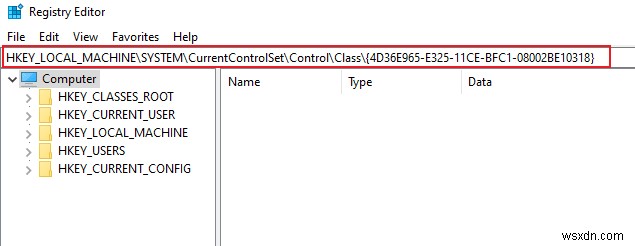แก้ไขข้อผิดพลาด 0X800703ee บน Windows 10 