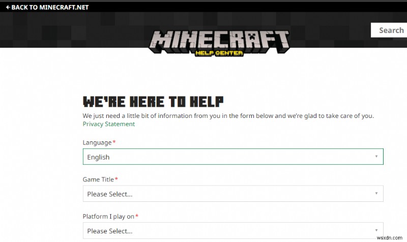 แก้ไขเซิร์ฟเวอร์ Minecraft ไม่ทัน 