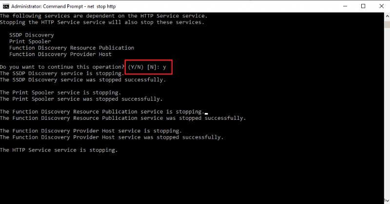 แก้ไขข้อผิดพลาดกระบวนการไม่สามารถเข้าถึงไฟล์ใน Windows 10 