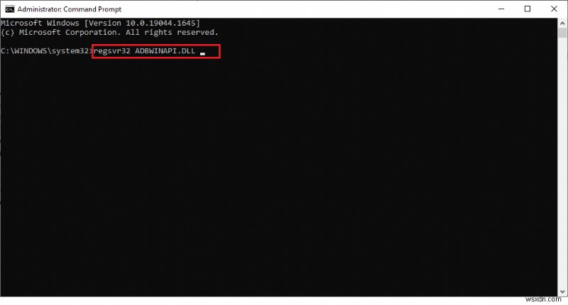 แก้ไข AdbwinApi.dll ไม่พบข้อผิดพลาดใน Windows 10 