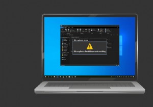 แก้ไขธีมสีเข้มของ File Explorer ไม่ทำงานบน Windows 10