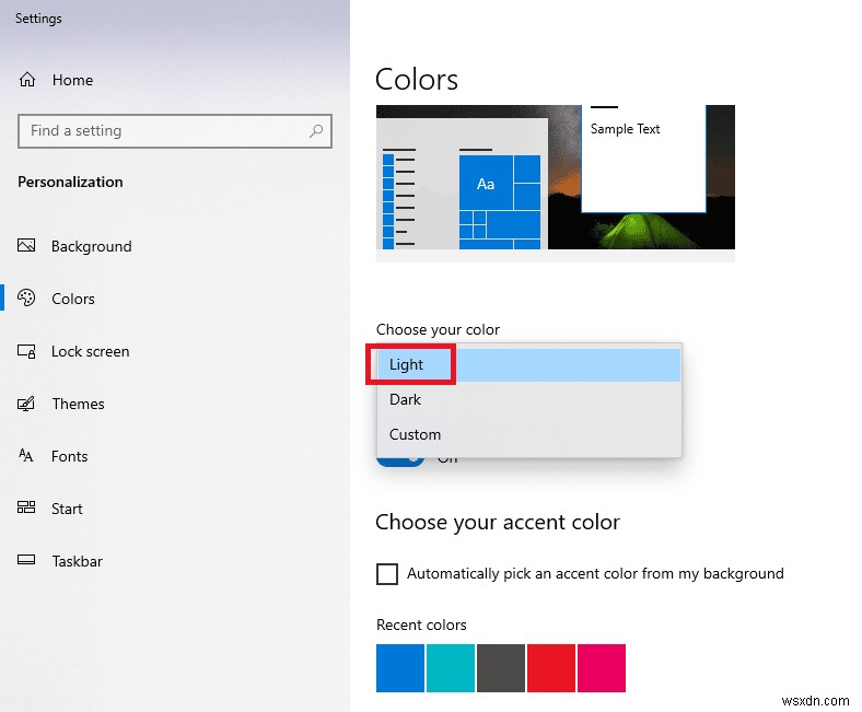 แก้ไขธีมสีเข้มของ File Explorer ไม่ทำงานบน Windows 10