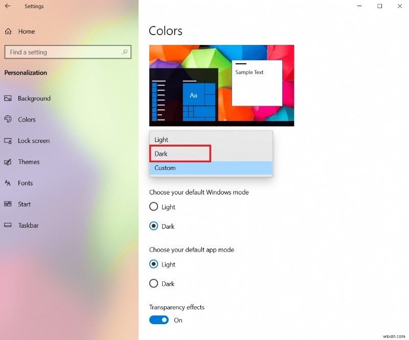 แก้ไขธีมสีเข้มของ File Explorer ไม่ทำงานบน Windows 10